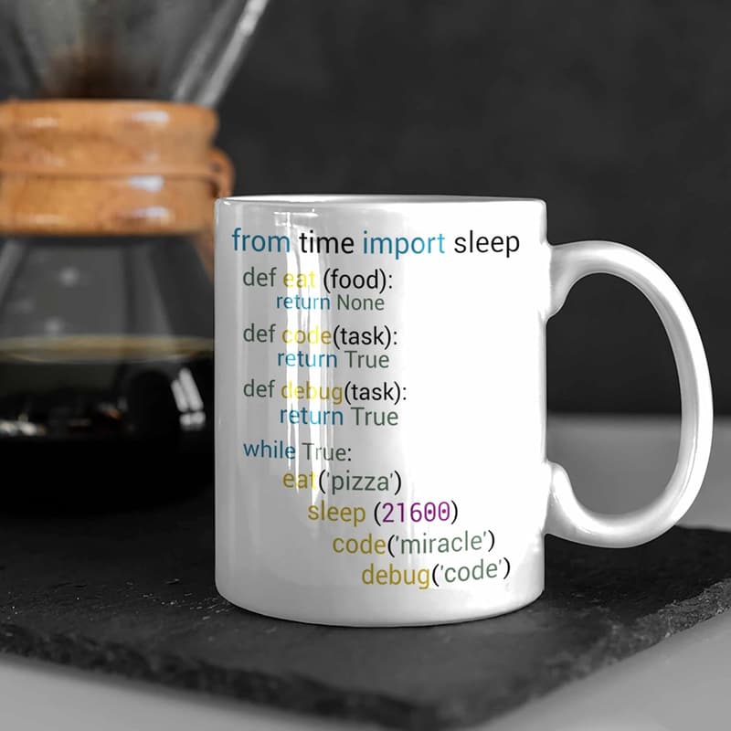 Coder Tasse für Programmierer und Softwareentwickler - Geschenkidee