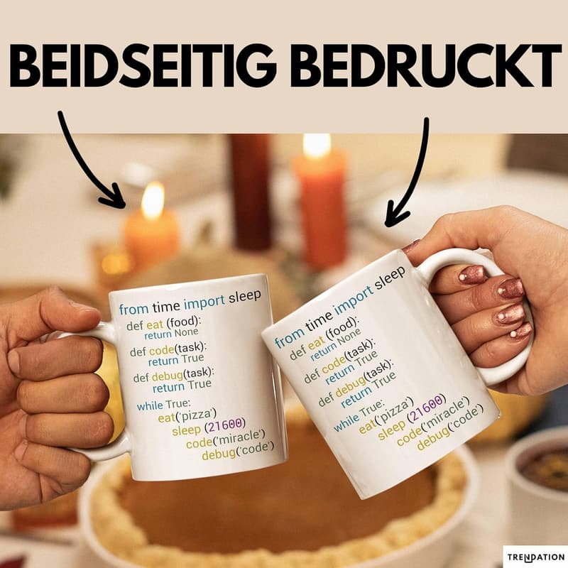 Coder Tasse für Programmierer und Softwareentwickler - Geschenkidee