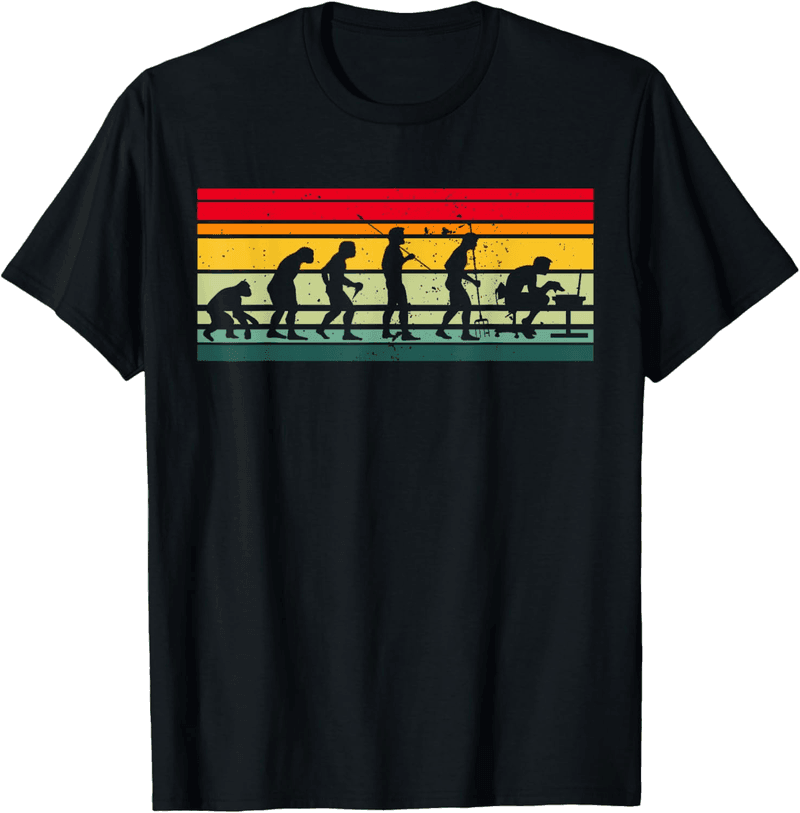 Evolution T-Shirt für Computerprogrammierer