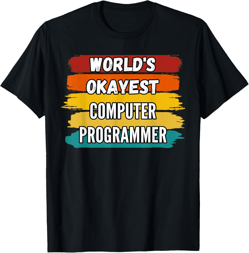 T-Shirt für Programmierer – Das beste Software-Geschenk