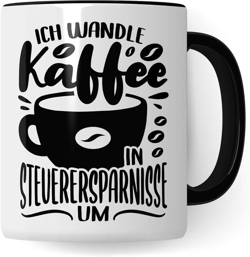 Kaffeetasse für Steuerberater – 