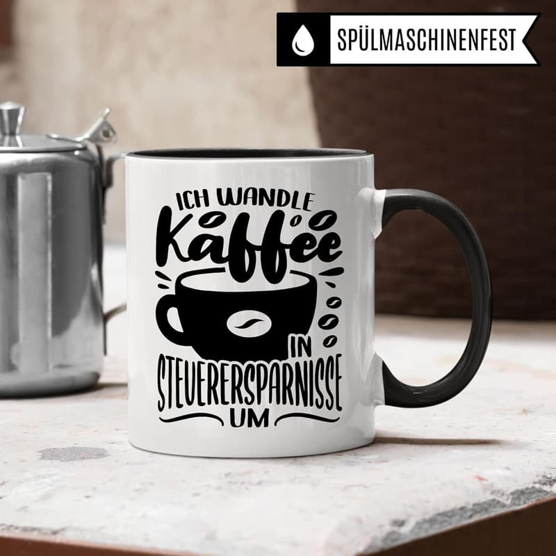 Kaffeetasse für Steuerberater – 