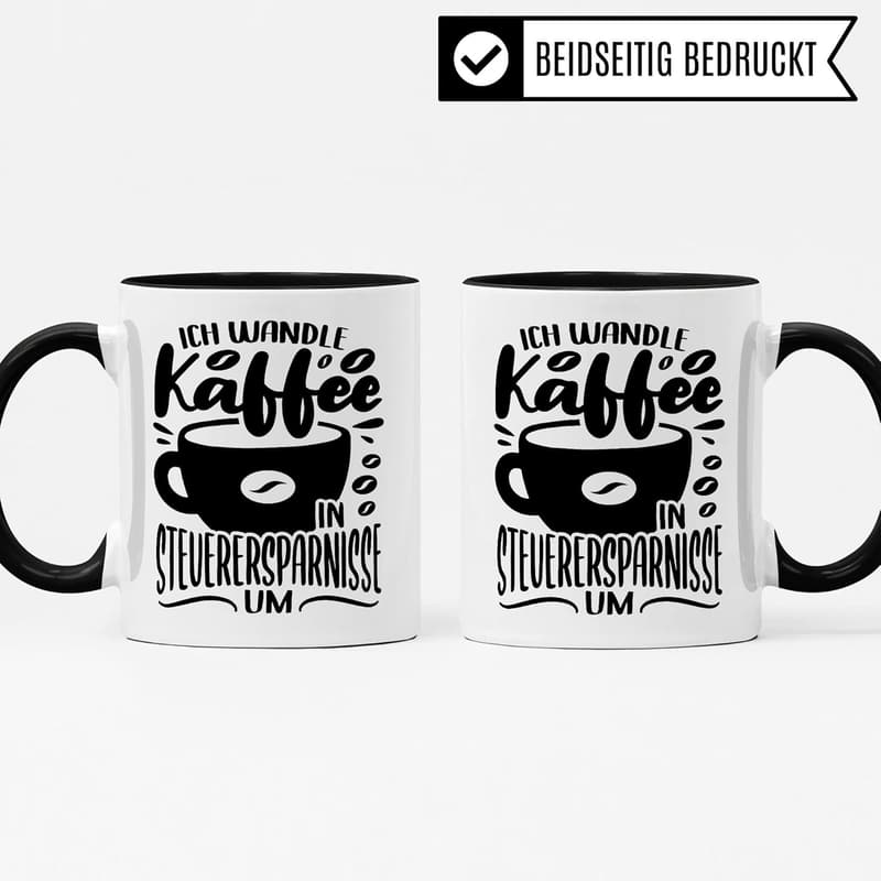 Kaffeetasse für Steuerberater – 