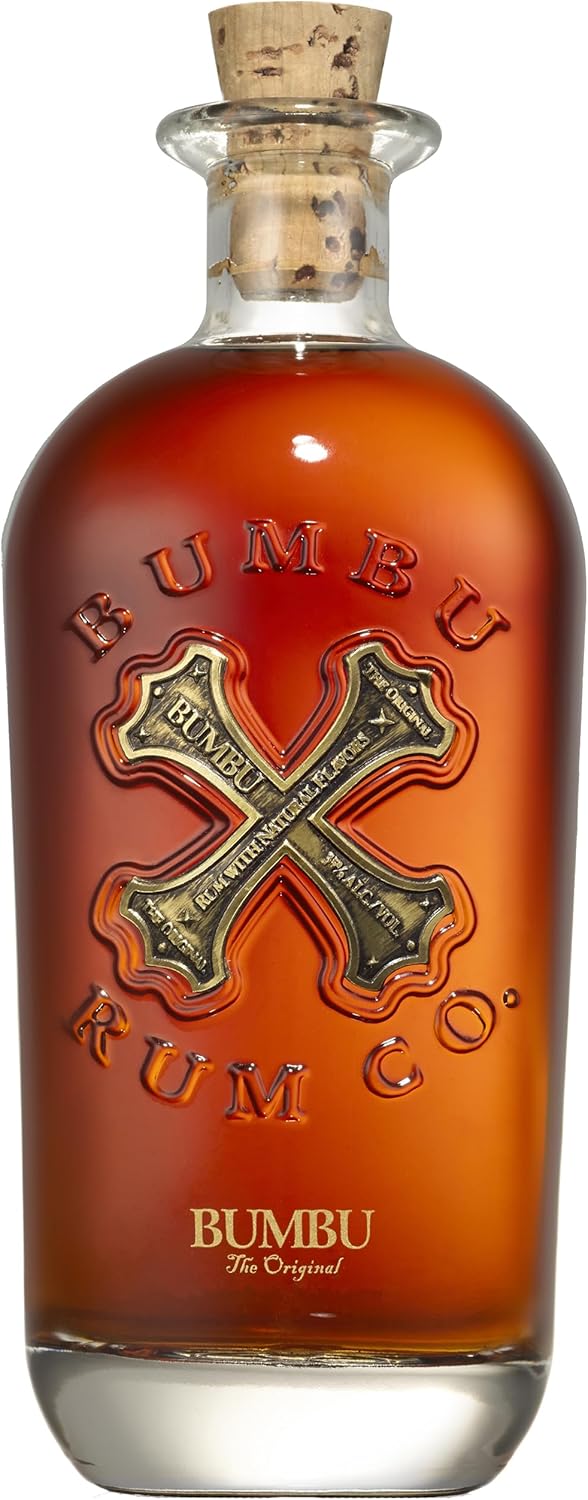 BUMBU Rum - Bourbonfass gereift, 0,7l, ideal für Cocktails