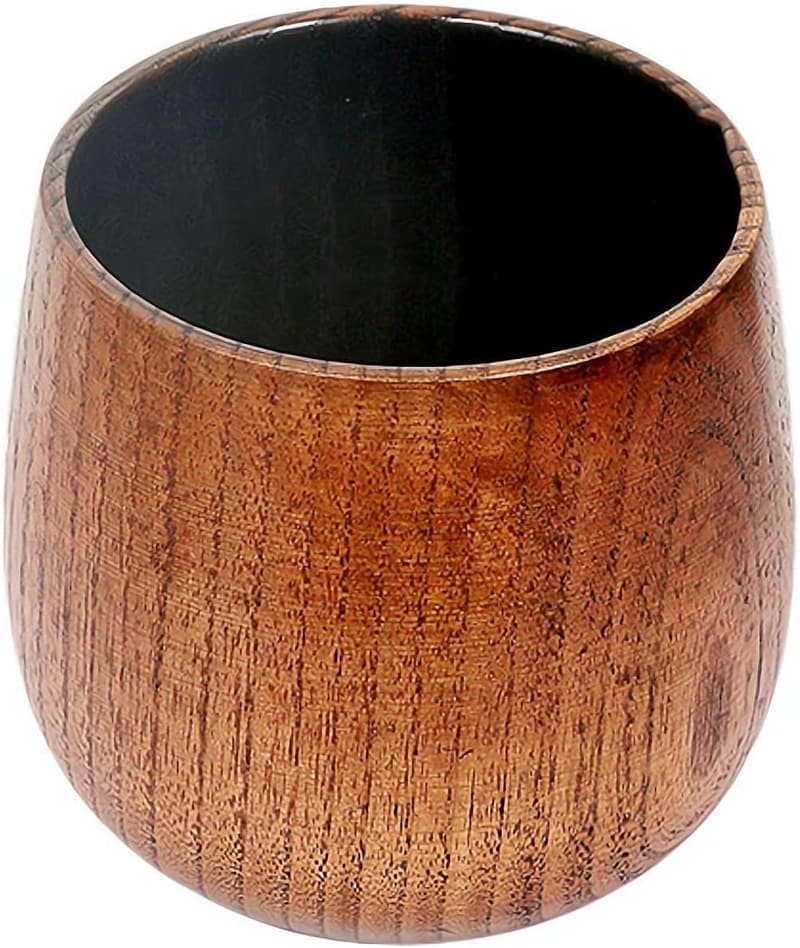 Altmodisches Bourbon-Glas aus Holz | Whiskey-Geschenkset für Männer