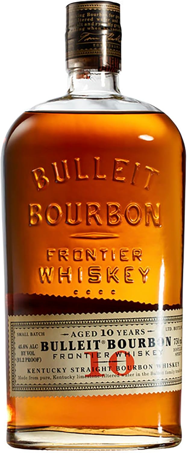 Bulleit 10 Jahre Bourbon - handgefertigter Ultra-Premium-Whiskey 700ml