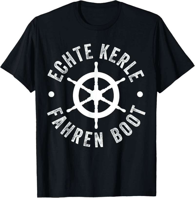 T-Shirt für Segler und Bootsfahrer