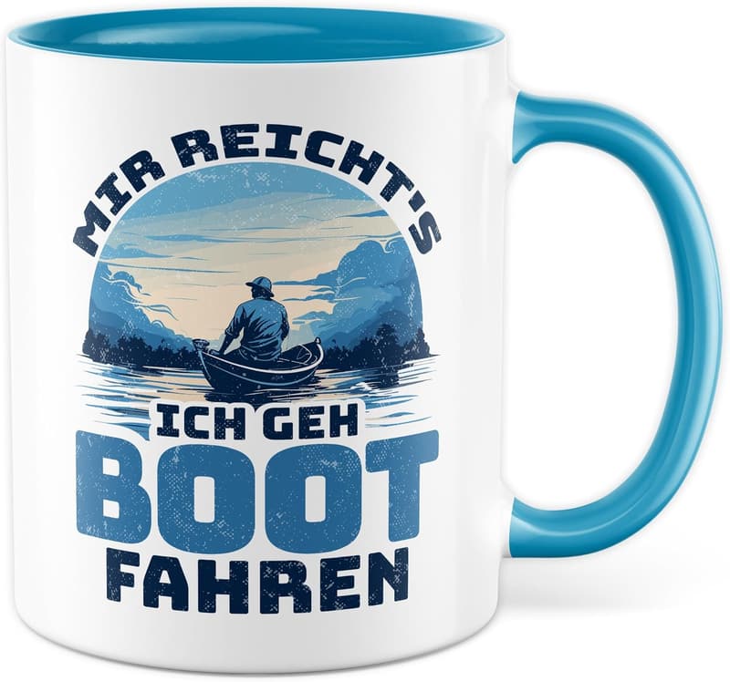 Kaffeetasse für Bootsbesitzer - 