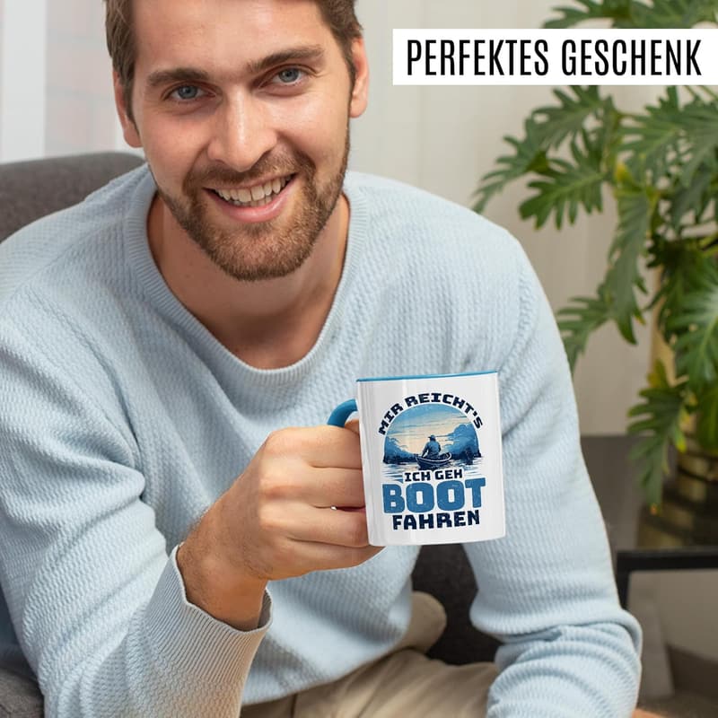 Kaffeetasse für Bootsbesitzer - 