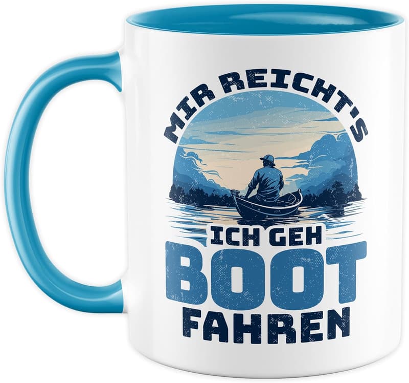 Kaffeetasse für Bootsbesitzer - 
