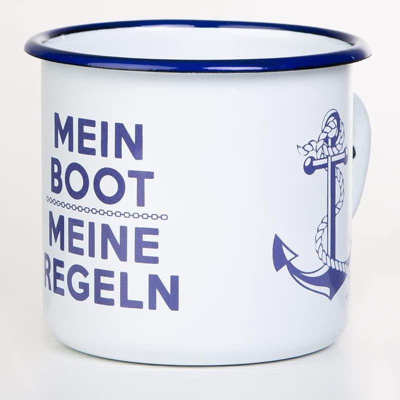 Outdoor Emaille Tasse 