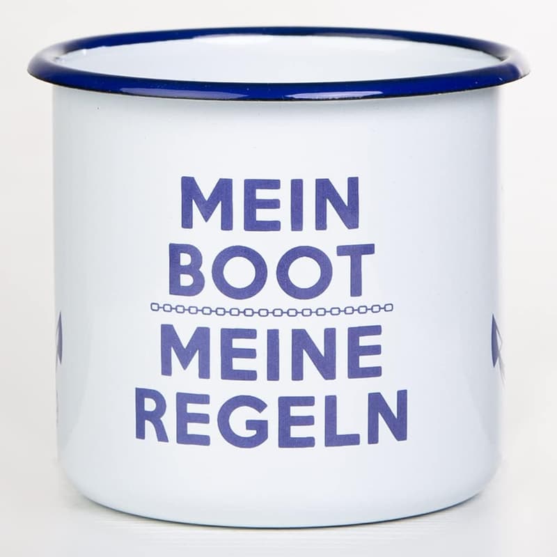 Outdoor Emaille Tasse 