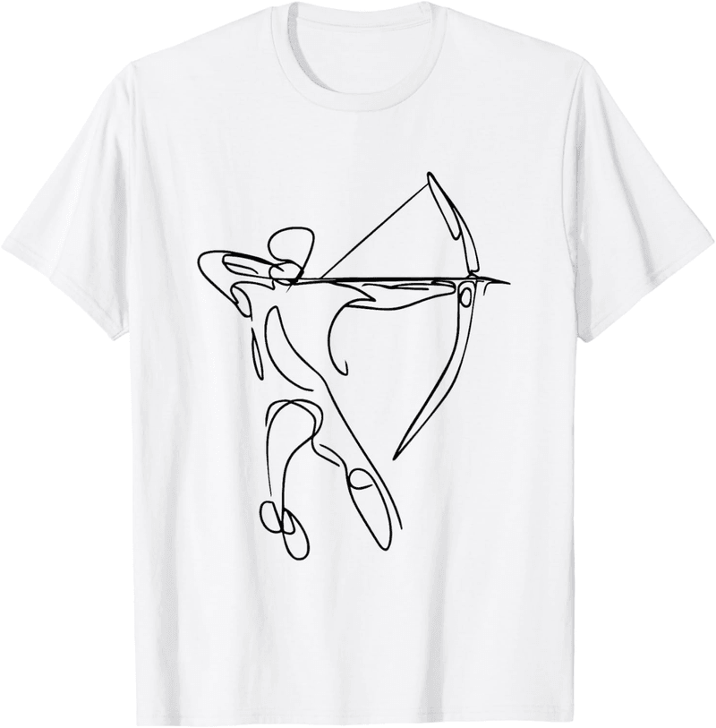 Bogenschießen T-Shirt für Bogenjäger und Trainer