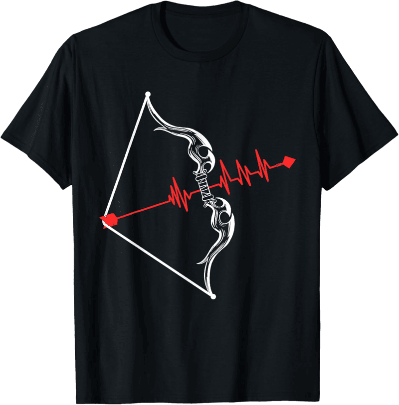 Bogensport T-Shirt für Bogenschützen als Geschenk