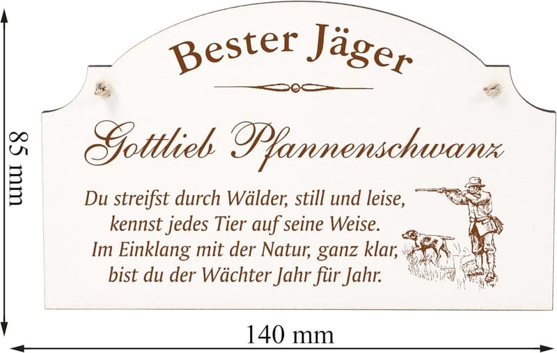 Schild 