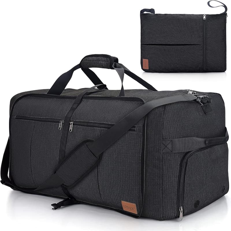 Faltbare 120L Reisetasche für Herren und Damen mit Schuhfach