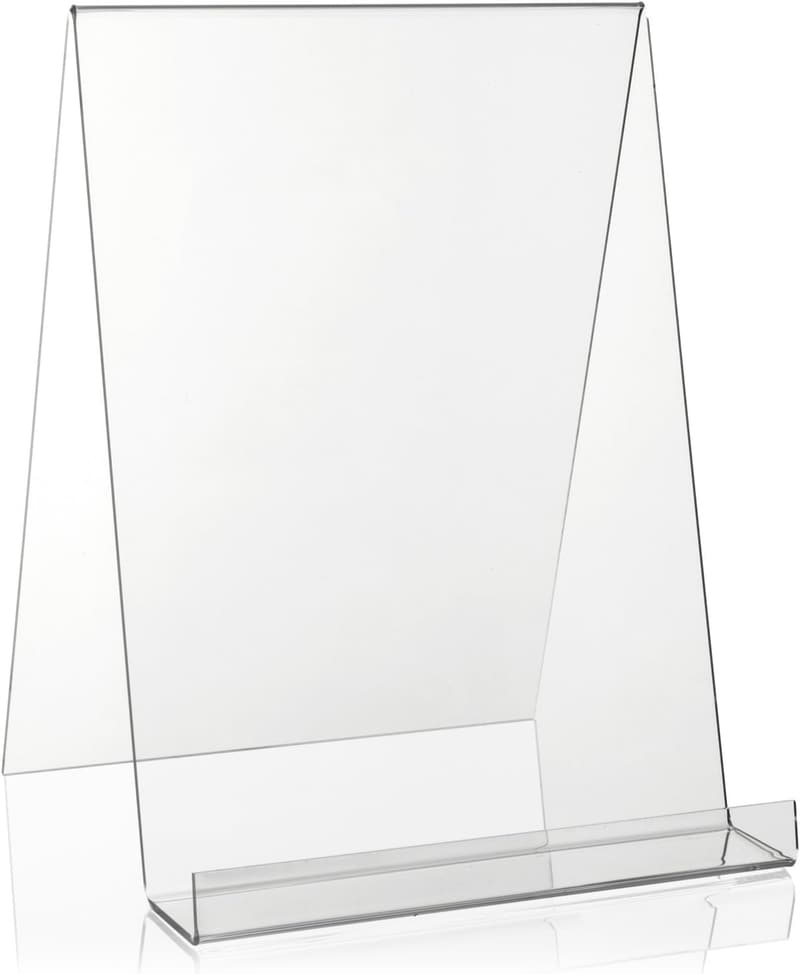 DIN A4 Buchstütze aus PLEXIGLAS® – Transparente Buchhalter