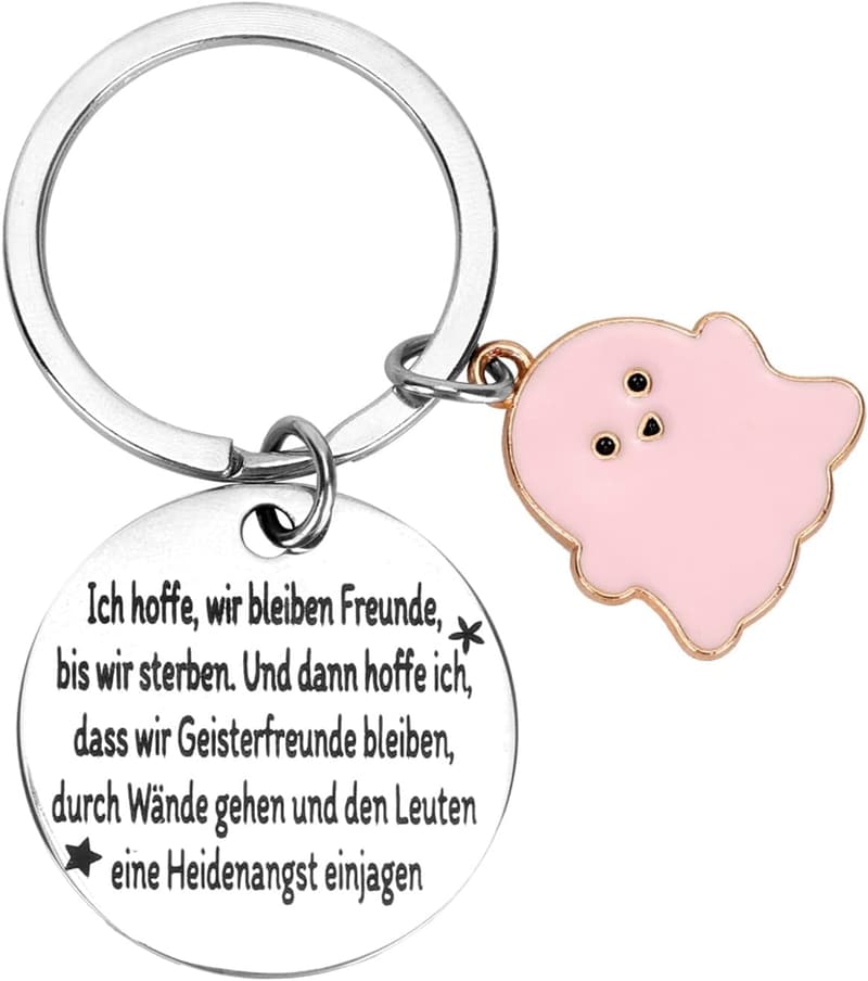 Schlüsselanhänger für beste Freundin – Freundschaftsgeschenk zum Geburtstag
