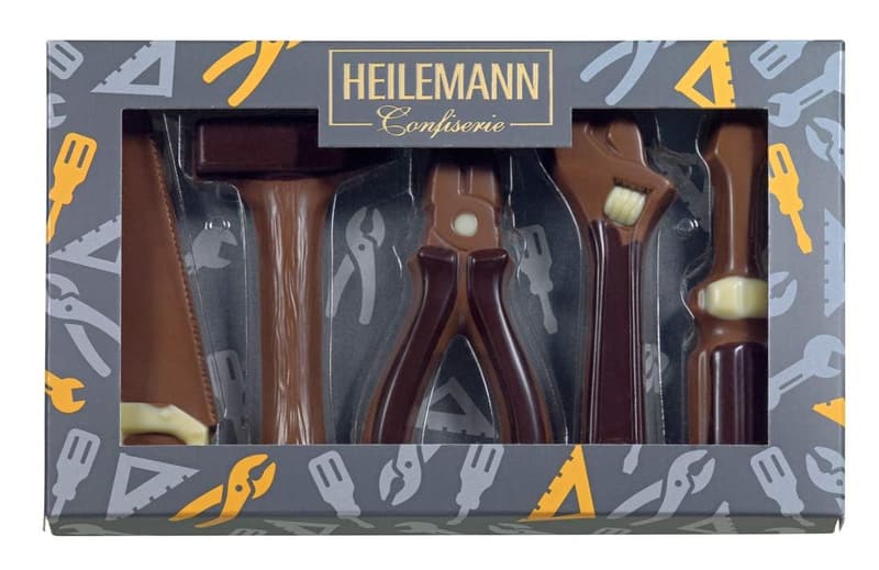 Geschenkverpackung Schokolade 