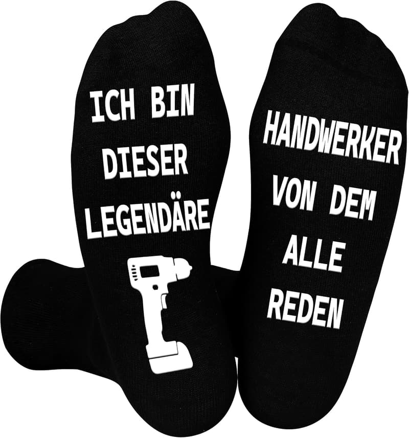 Eishockey Geschenk für Jungen: Antirutschsocken 8-12 Jahre