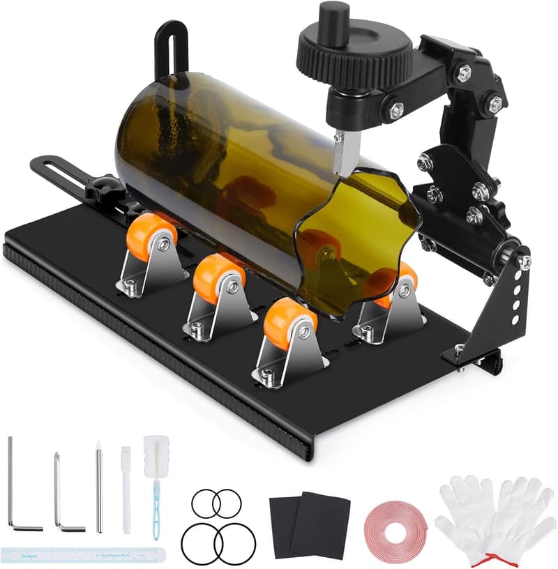 DIY Glasflaschenschneider-Set mit verstellbarem Schneidewerkzeug