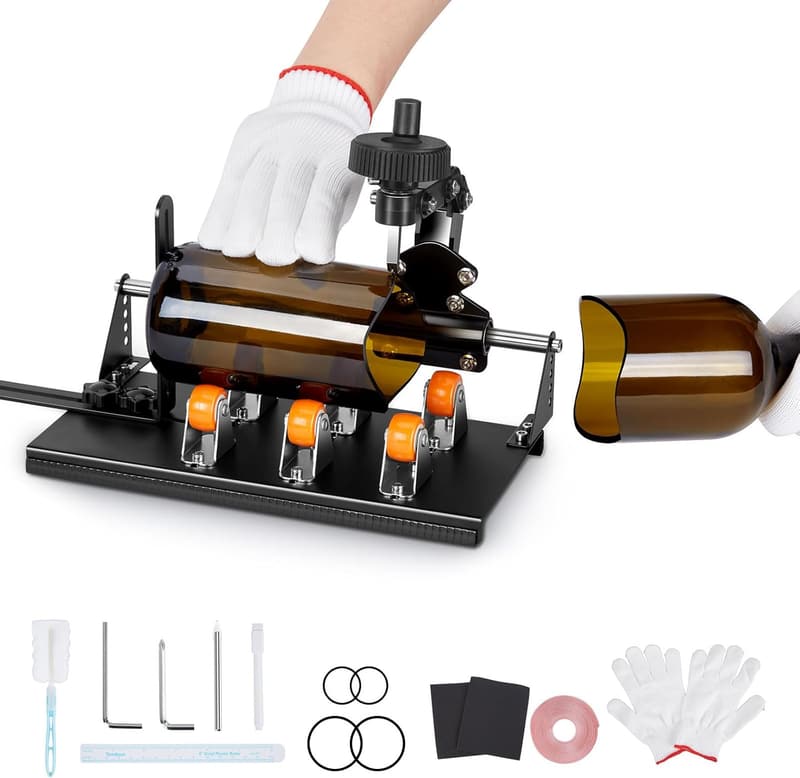 DIY Glasflaschenschneider-Set mit verstellbarem Schneidewerkzeug