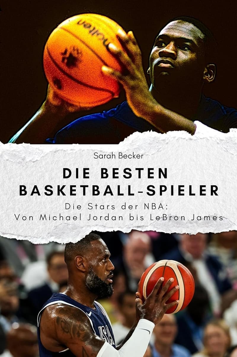 NBA Basketball-Stars: Hochwertiges Hardcover-Geschenk für Sportfans