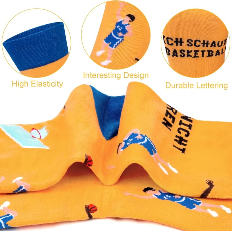 Lustige Gaming-Socken für Männer – Anti-Rutsch Geburtstag Geschenke