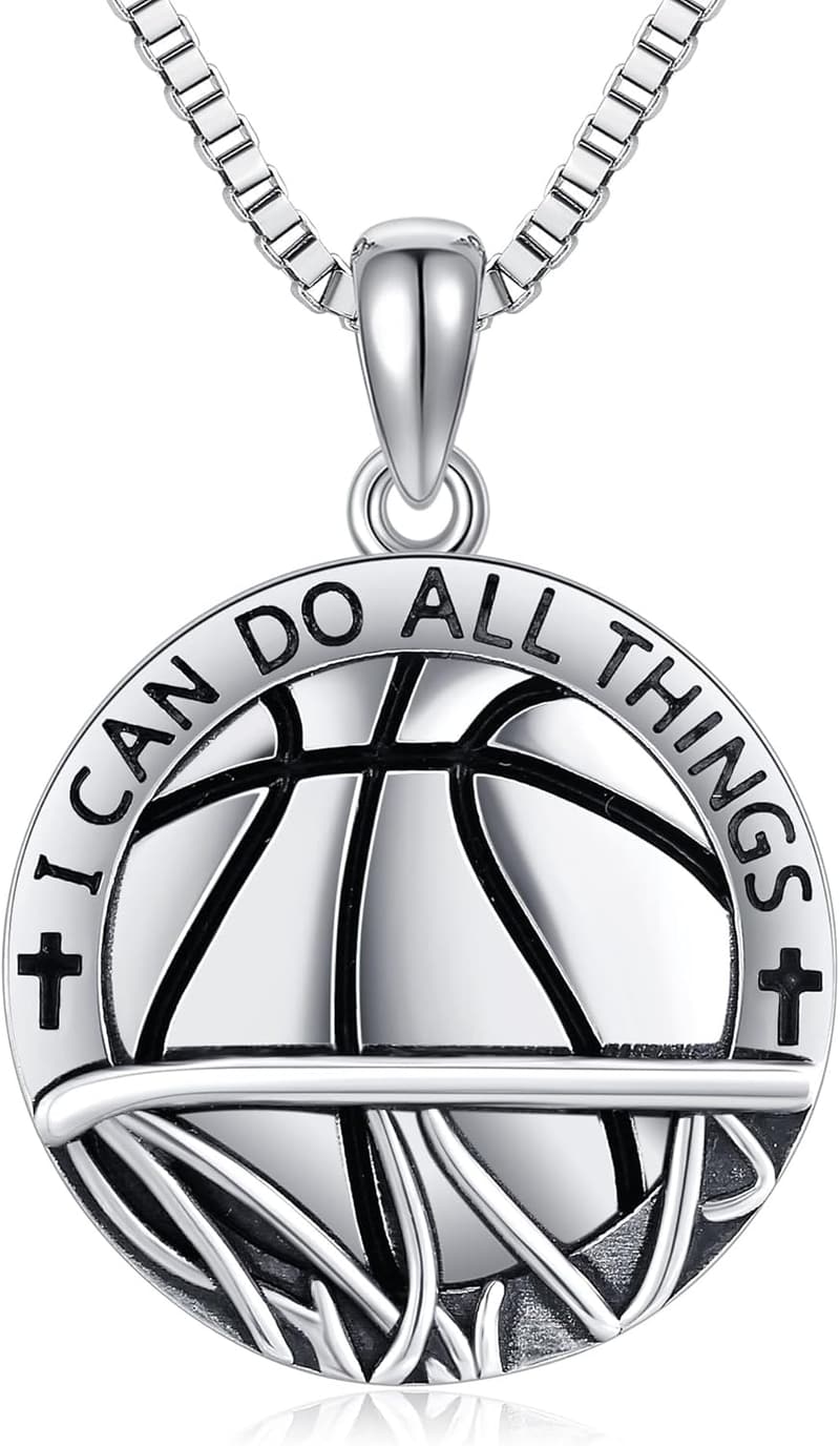 Basketball Halskette 