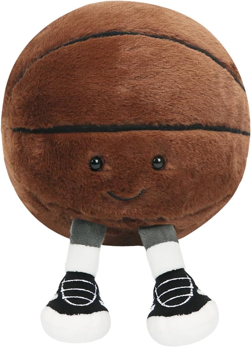 Plüsch Basketball Kissen – Weiches Spielzeug für Basketball-Fans
