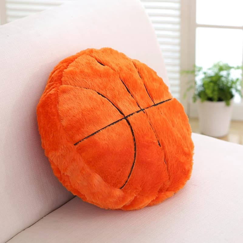 Plüsch Basketball-Kissen für Kinder – Süßes Geburtstagsgeschenk