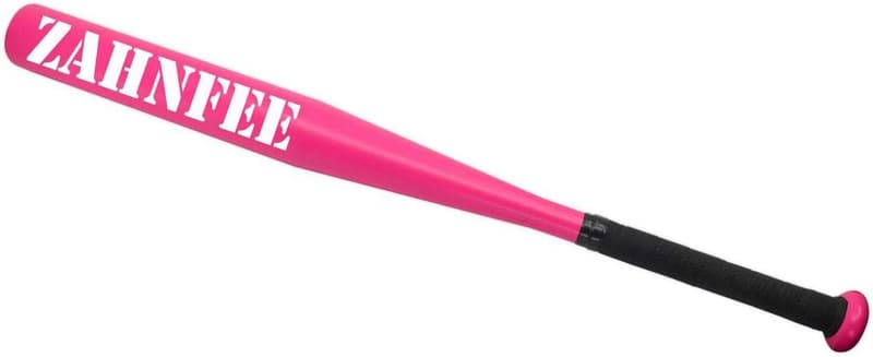 PINK Aluminium Baseballschläger für Kinder – 65 cm lang