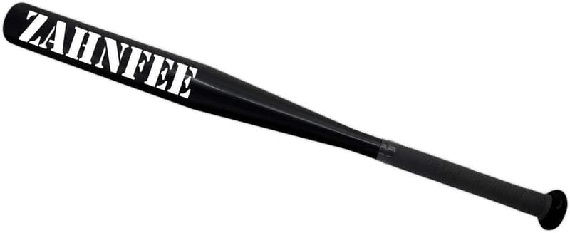 Alu Baseballschläger 26 Zoll in Schwarz – Sportgerät für aktive Spieler