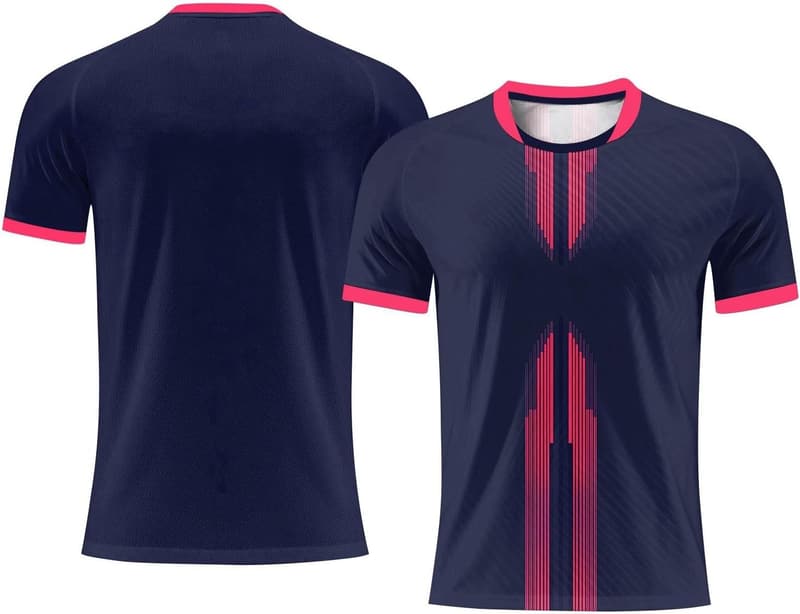 Personalisiertes Fußball-Set für Jungen mit Name, Nummer und Teamlogo