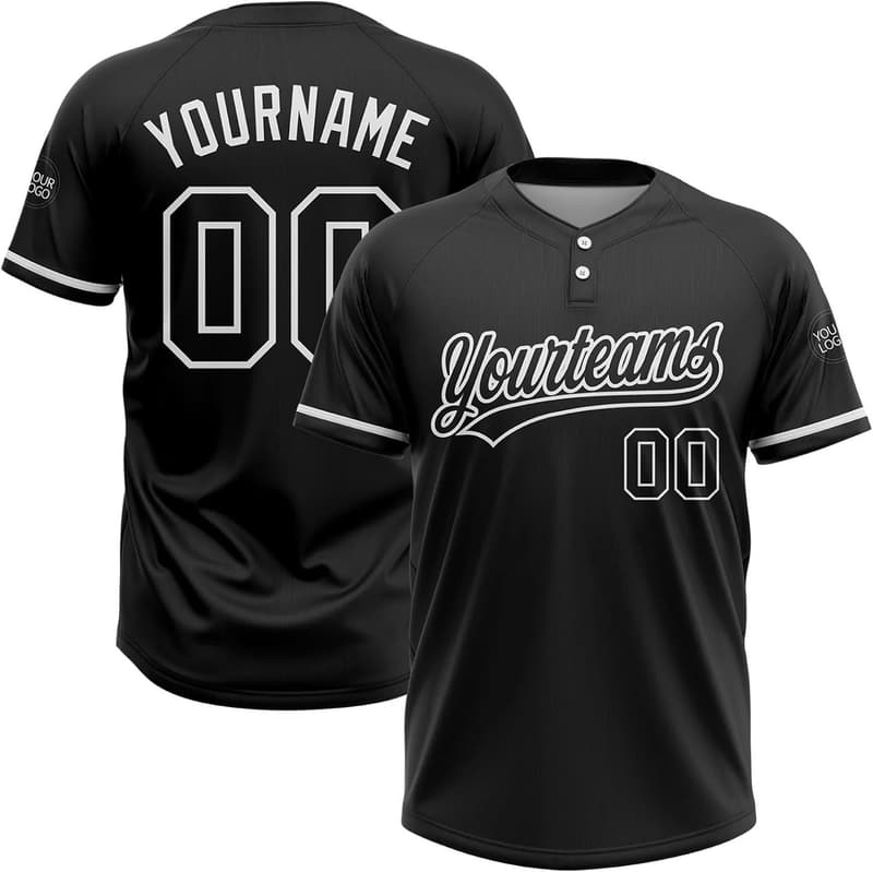 Personalisierte Baseball-Trikots für Damen, Herren und Kinder