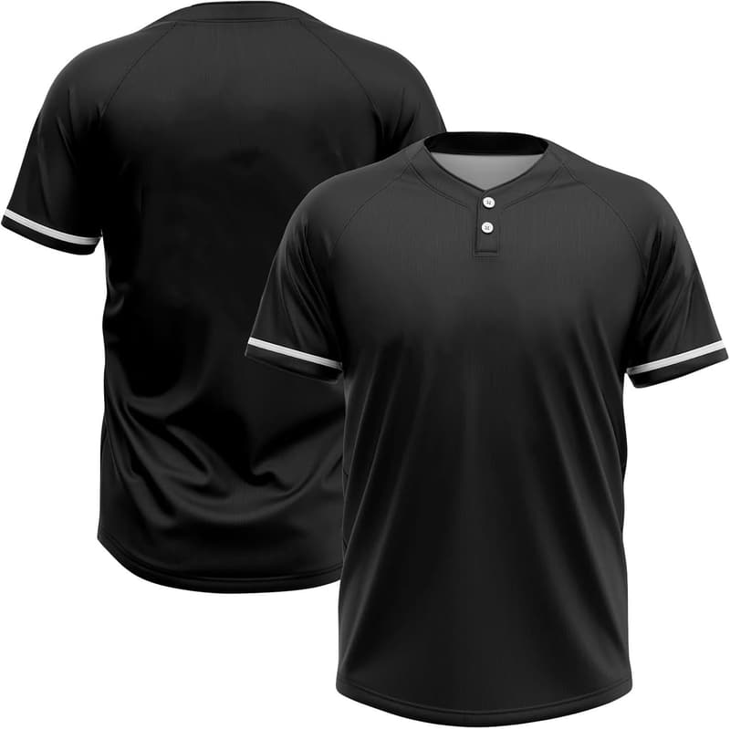 Personalisierte Baseball-Trikots für Damen, Herren und Kinder