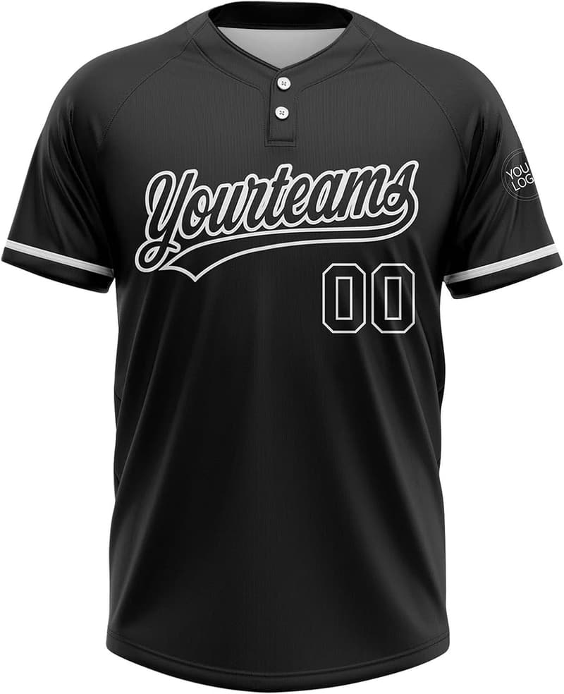 Personalisierte Baseball-Trikots für Damen, Herren und Kinder