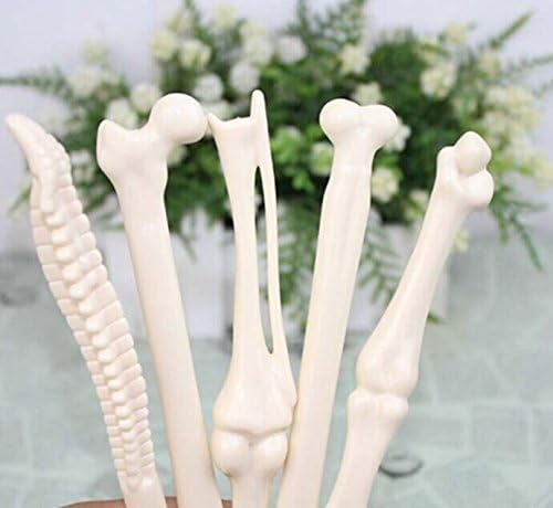 Kreativer Kugelschreiber mit Knochen-Design für Ärzte und Künstler