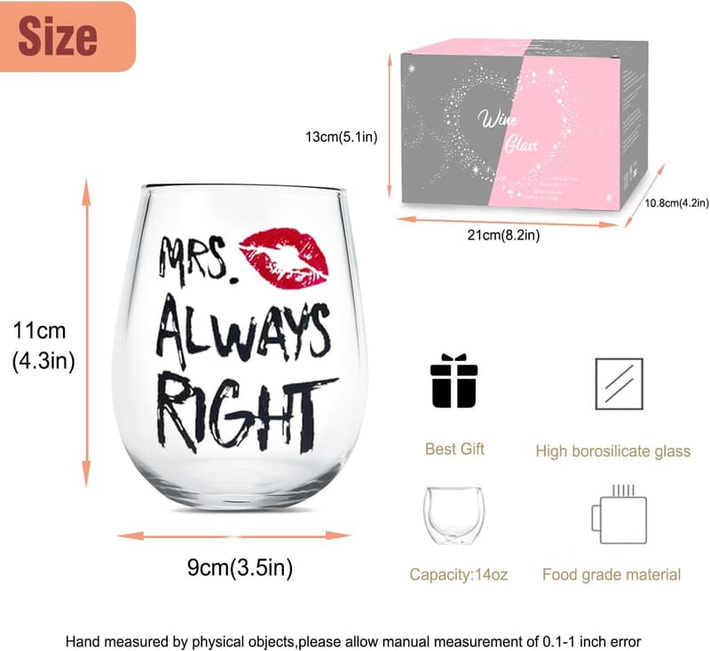 Personalisierte Weingläser für Paare – Valentinstag & Jahrestag Geschenk