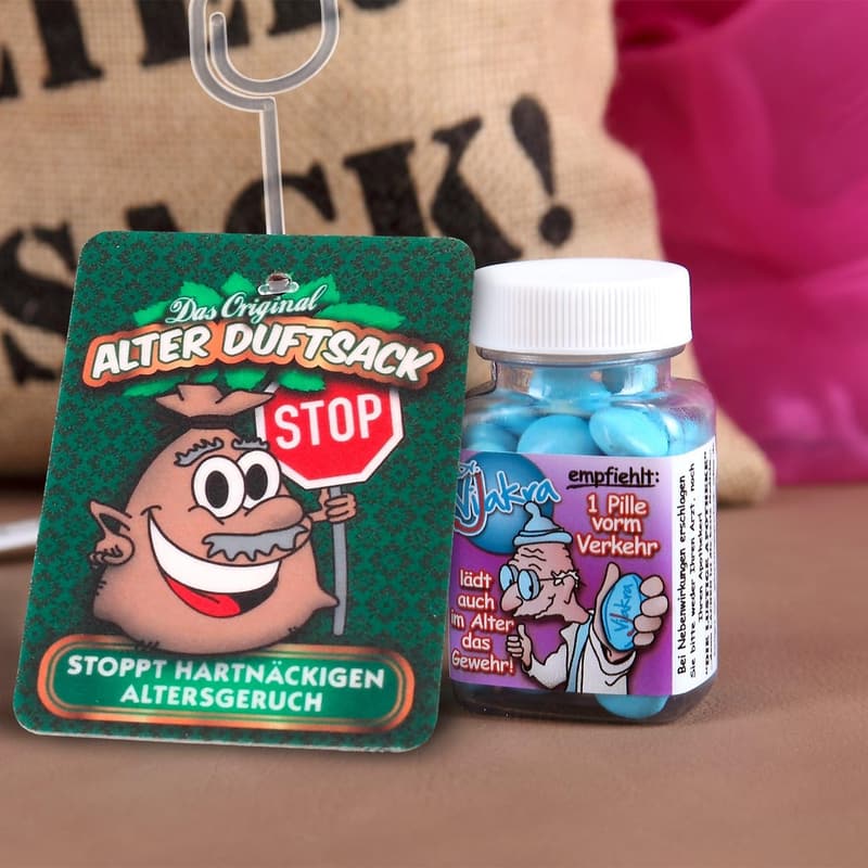 Echtes Männer-Geschenkset (5-teilig) für besondere Anlässe