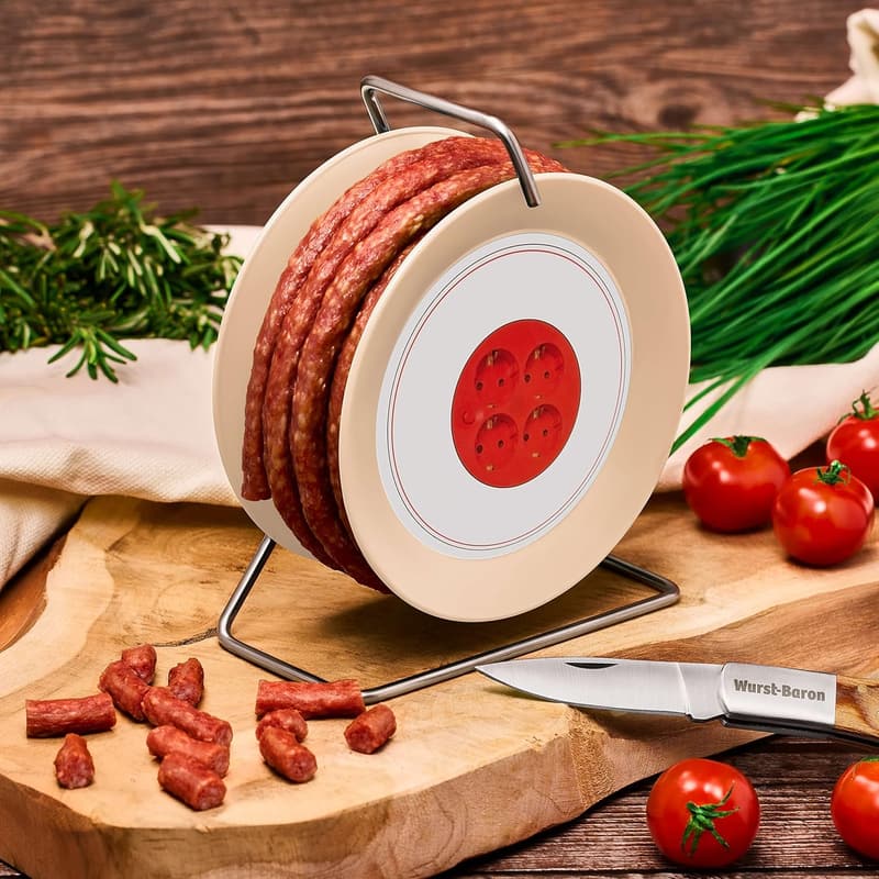 Wurst Kabeltrommel nach Krakauer Art – 240 g, hochwertig & aromatisch