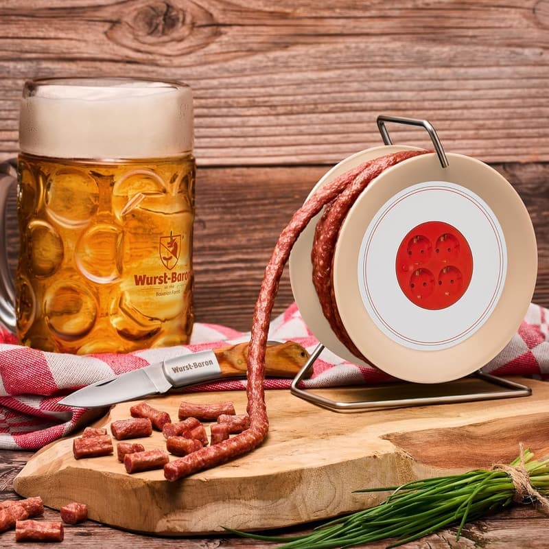 Wurst Kabeltrommel nach Krakauer Art – 240 g, hochwertig & aromatisch