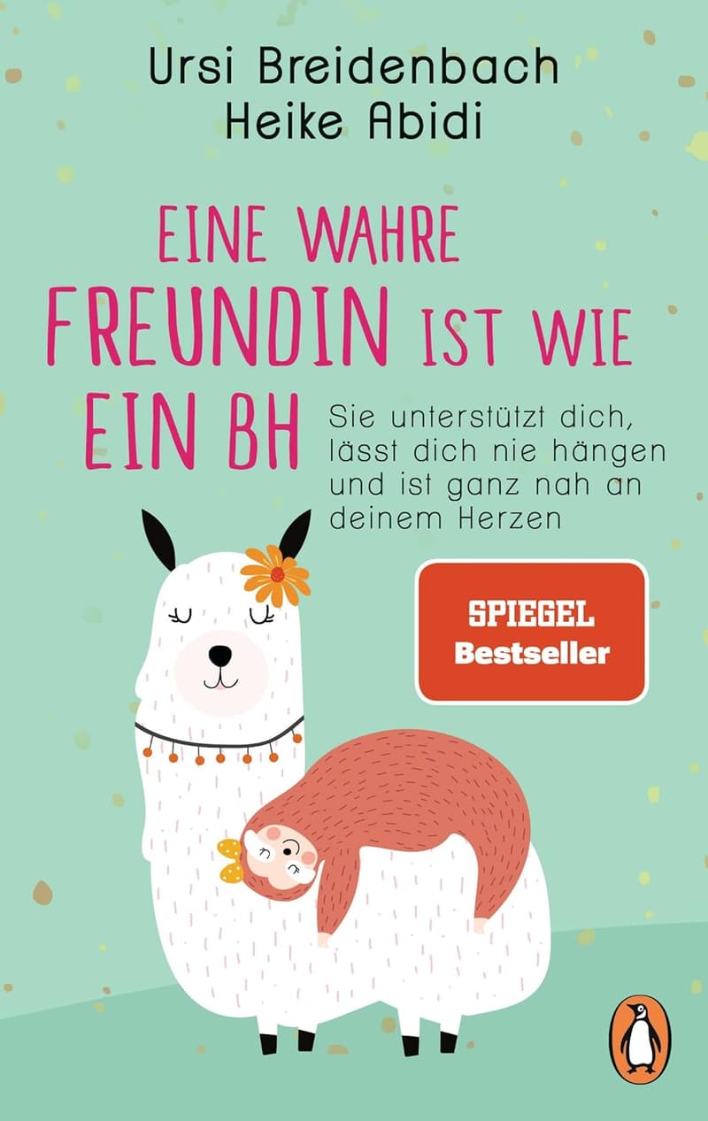 Eine wahre Freundin: Lustige Geschenkidee für Freundinnen