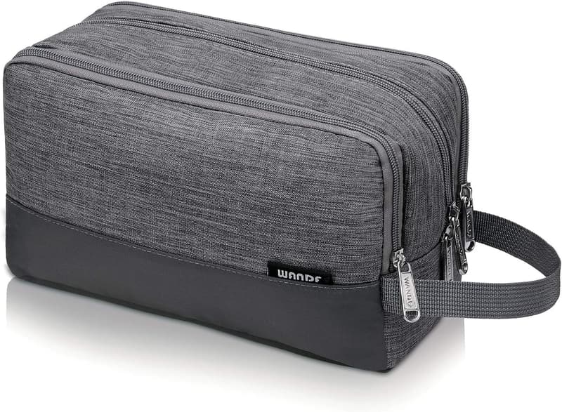 Reise Kulturbeutel für Herren und Damen - Toilettenorganizer