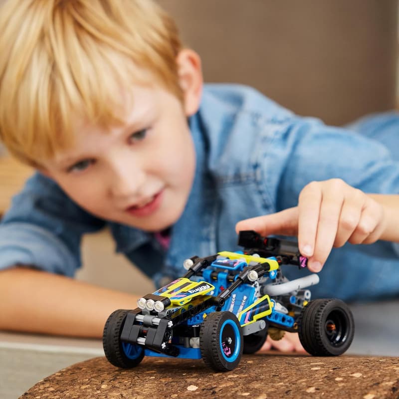 LEGO Technic Offroad Rennbuggy Bausatz für Kinder ab 8 Jahren