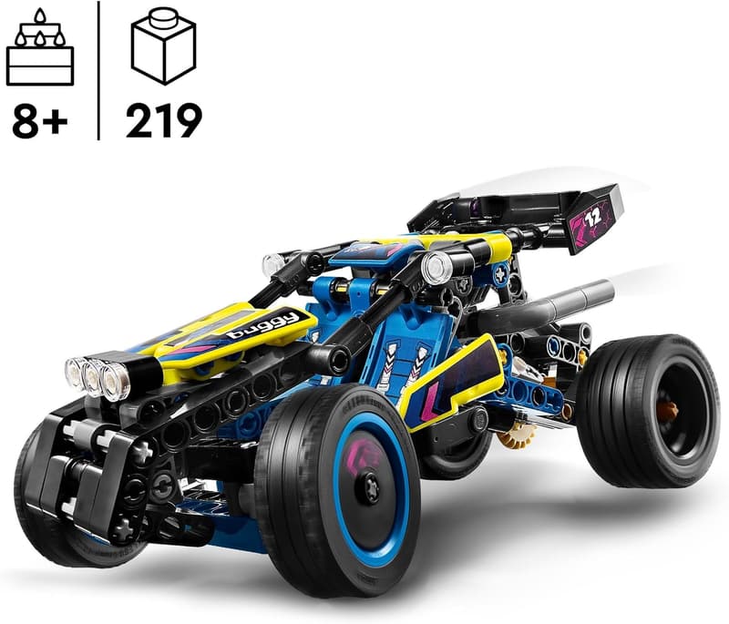 LEGO Technic Offroad Rennbuggy Bausatz für Kinder ab 8 Jahren
