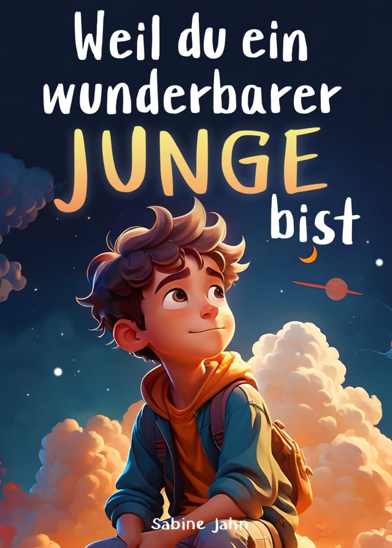 Kinderbuch über Mut und Selbstvertrauen für tolle Jungen