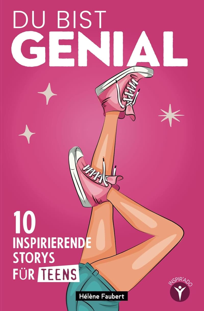 Inspirierende Geschichten über Selbstvertrauen für Teenager-Mädchen