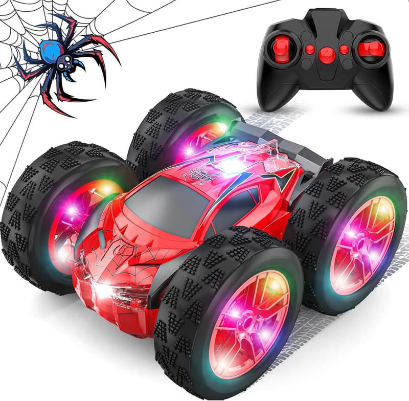 Ferngesteuertes LED Spider RC Auto für Kinder ab 3 Jahren