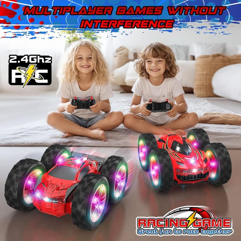 Ferngesteuertes LED Spider RC Auto für Kinder ab 3 Jahren
